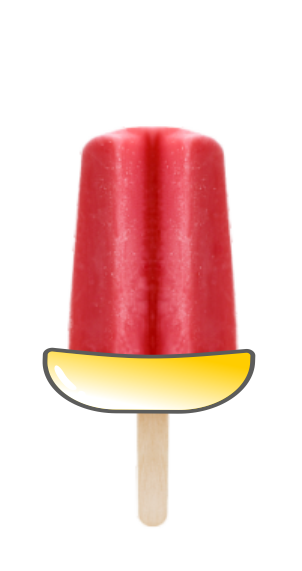 Koolice RE CUP FOR ICE - Stop aux glaces qui coulent ! L'ustensile innovant lavable