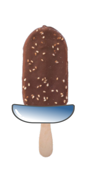Koolice RE CUP FOR ICE - Stop aux glaces qui coulent ! L'ustensile innovant lavable