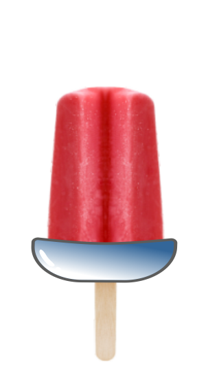 Koolice RE CUP FOR ICE - Stop aux glaces qui coulent ! L'ustensile innovant lavable