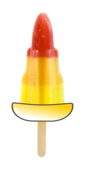 Koolice RE CUP FOR ICE - Stop aux glaces qui coulent ! L'ustensile innovant lavable